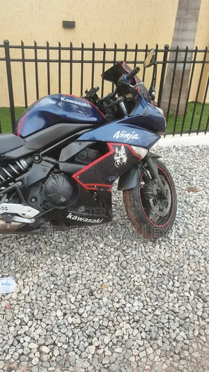 Kawasaki Ninja 400 2012 Blue