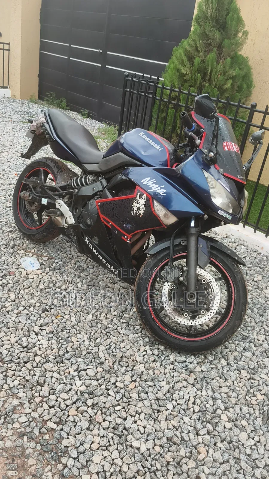 Kawasaki Ninja 400 2012 Blue