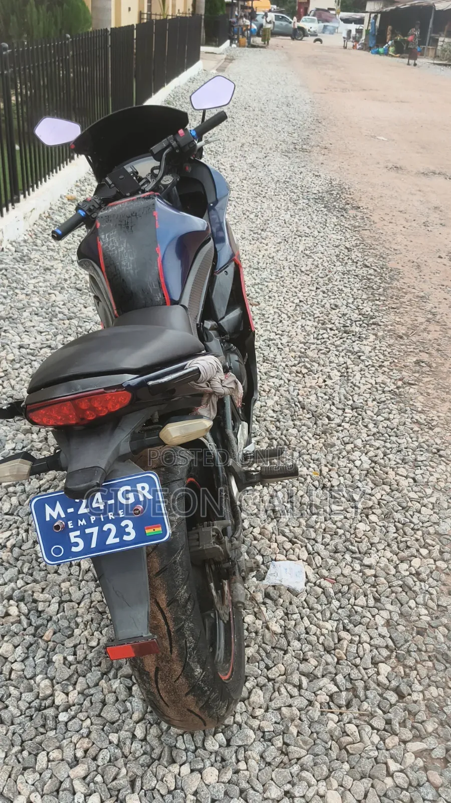 Kawasaki Ninja 400 2012 Blue