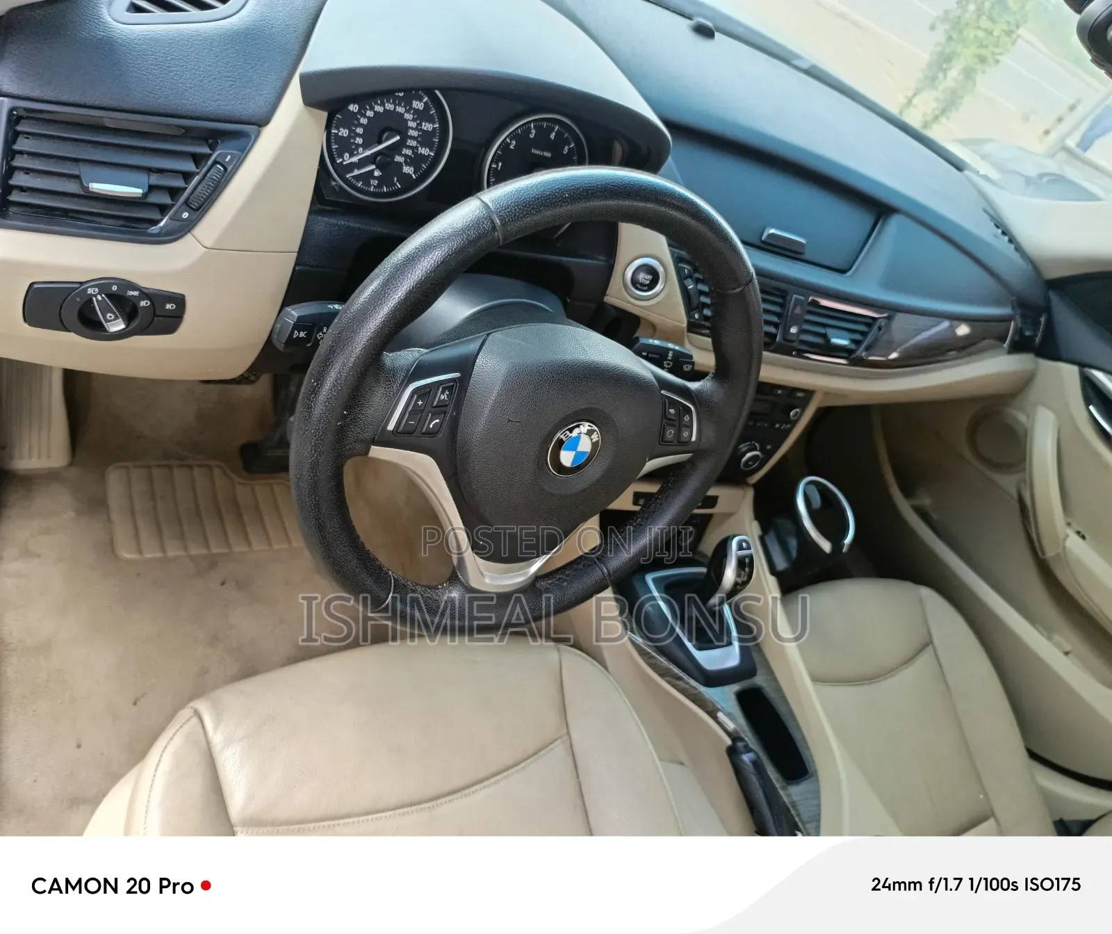 BMW X1 2015 White