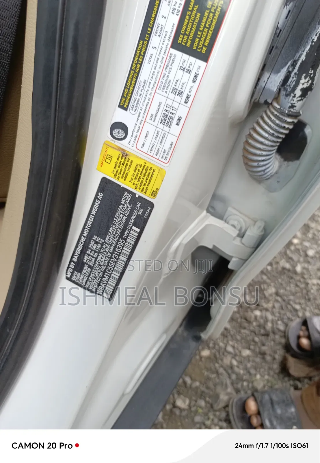 BMW X1 2015 White