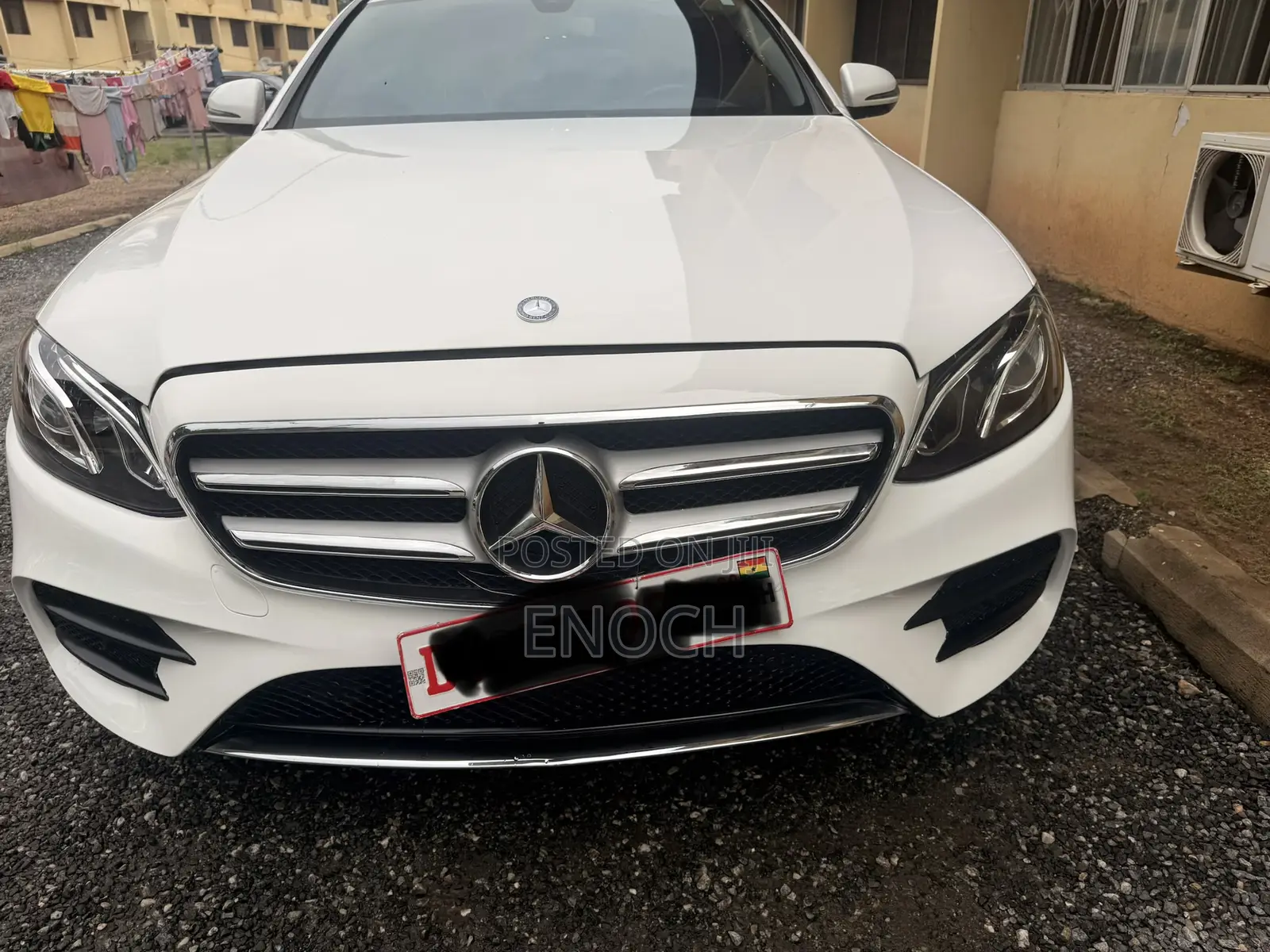 Mercedes-Benz E300 Base RWD Sedan (2.0L 4cyl 9A) 2017 White