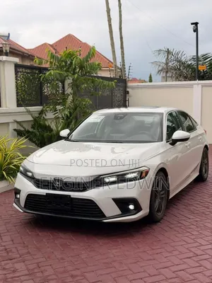 Honda Civic 2022 White
