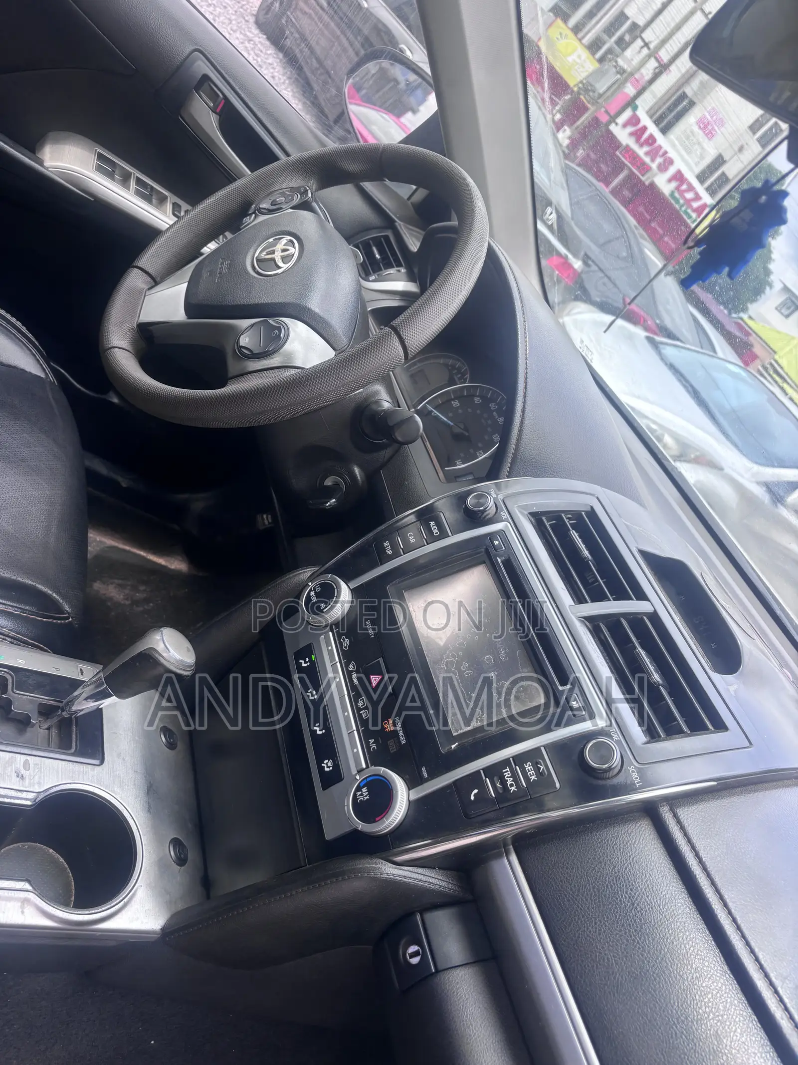 Toyota Camry 2014 Silver
