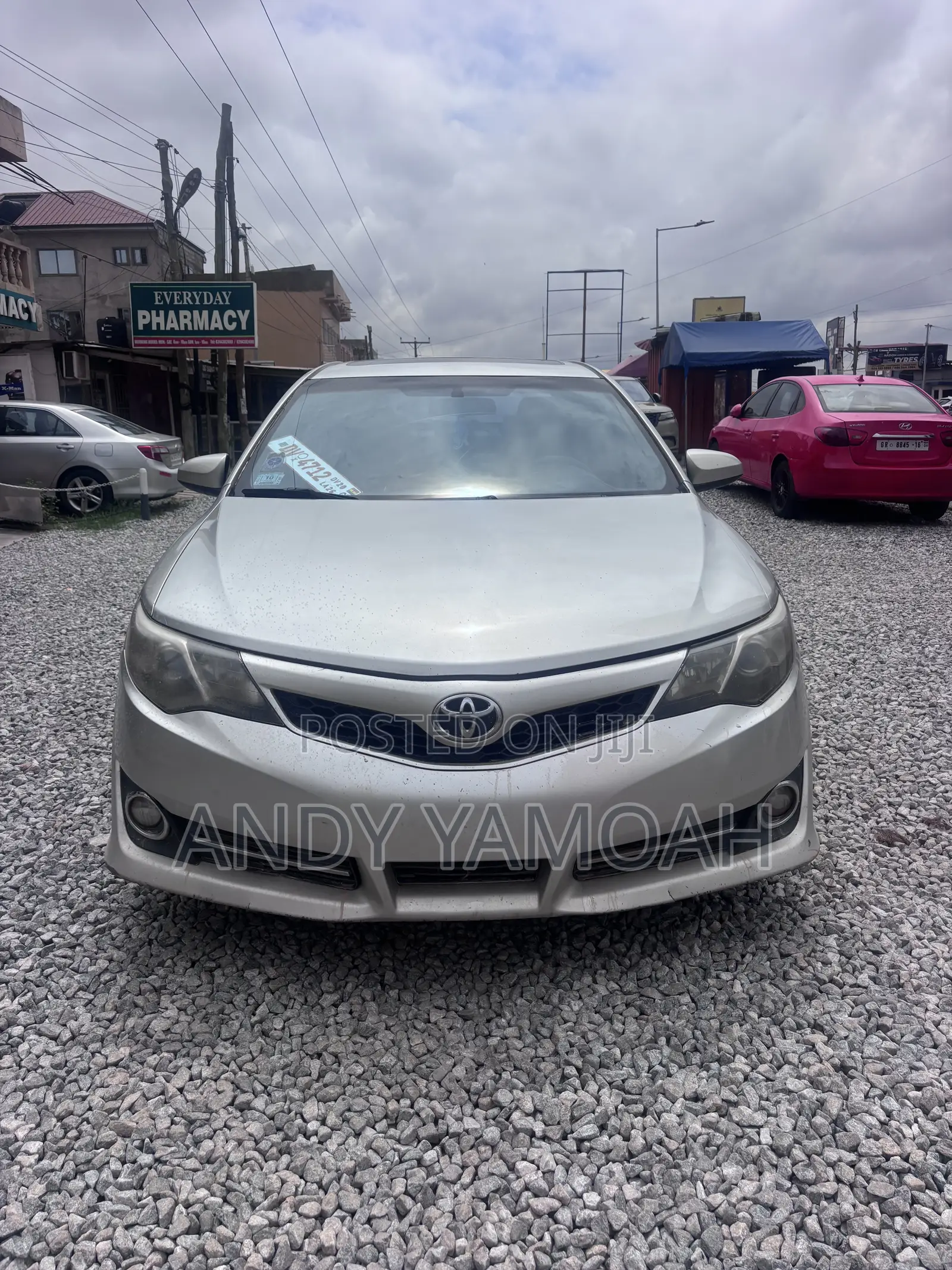 Toyota Camry 2014 Silver
