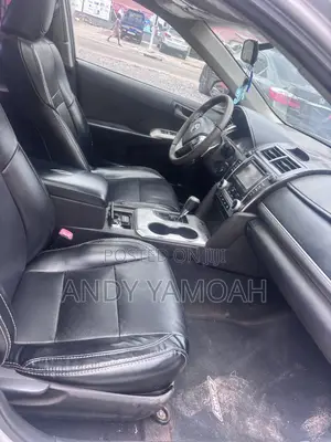 Toyota Camry 2014 Silver