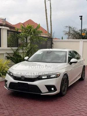 Honda Civic 2022 White