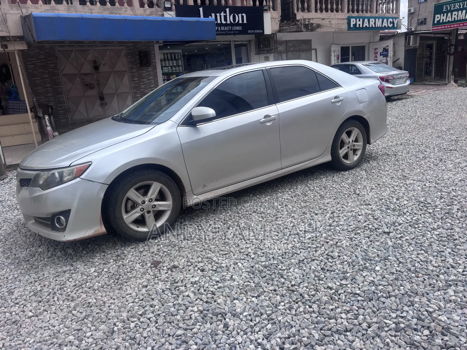Toyota Camry 2014 Silver