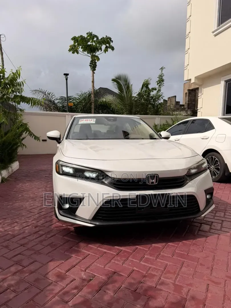Honda Civic 2022 White