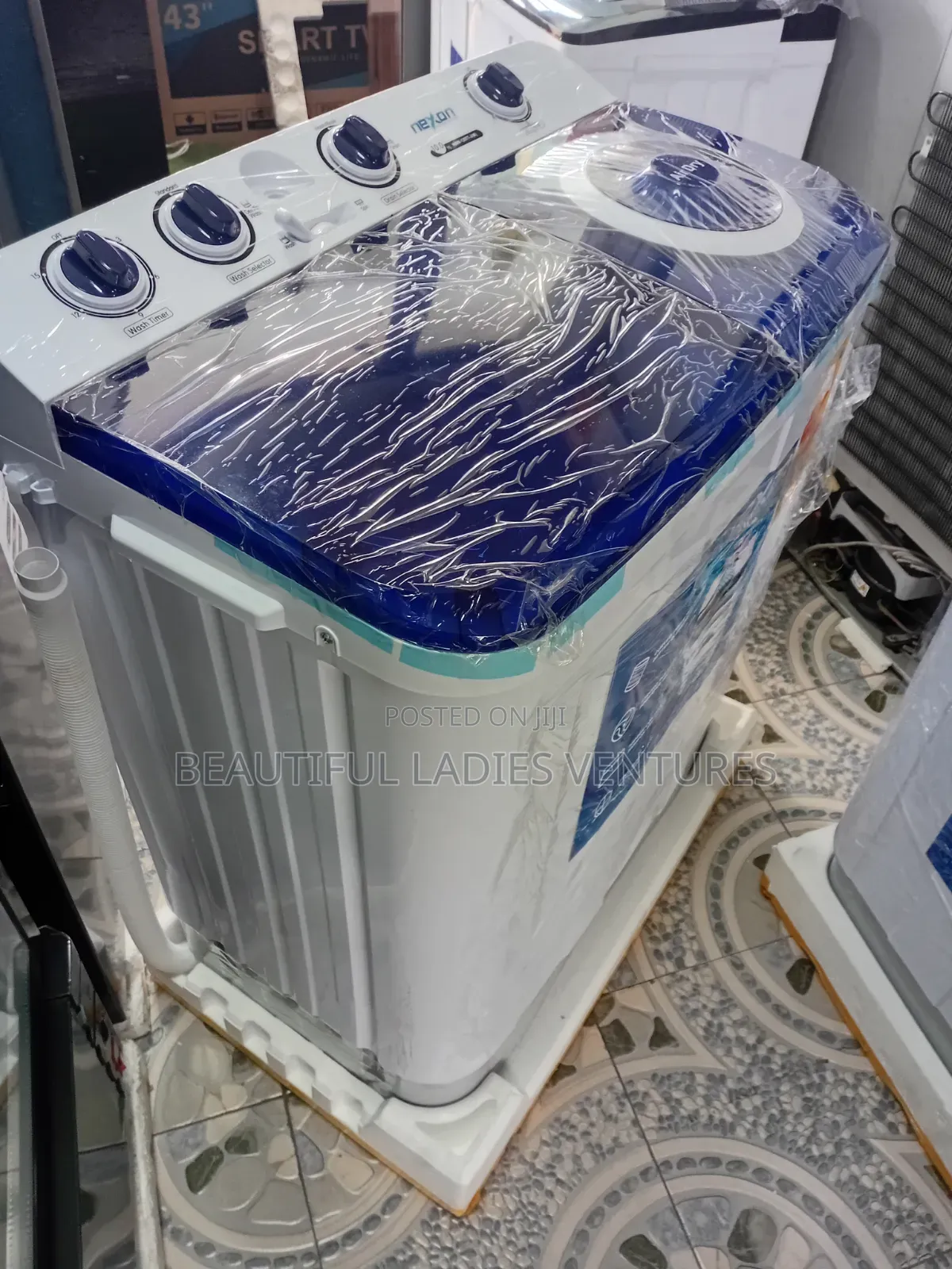 Nexon 10kg Washing Machine for Big Laundry Loads