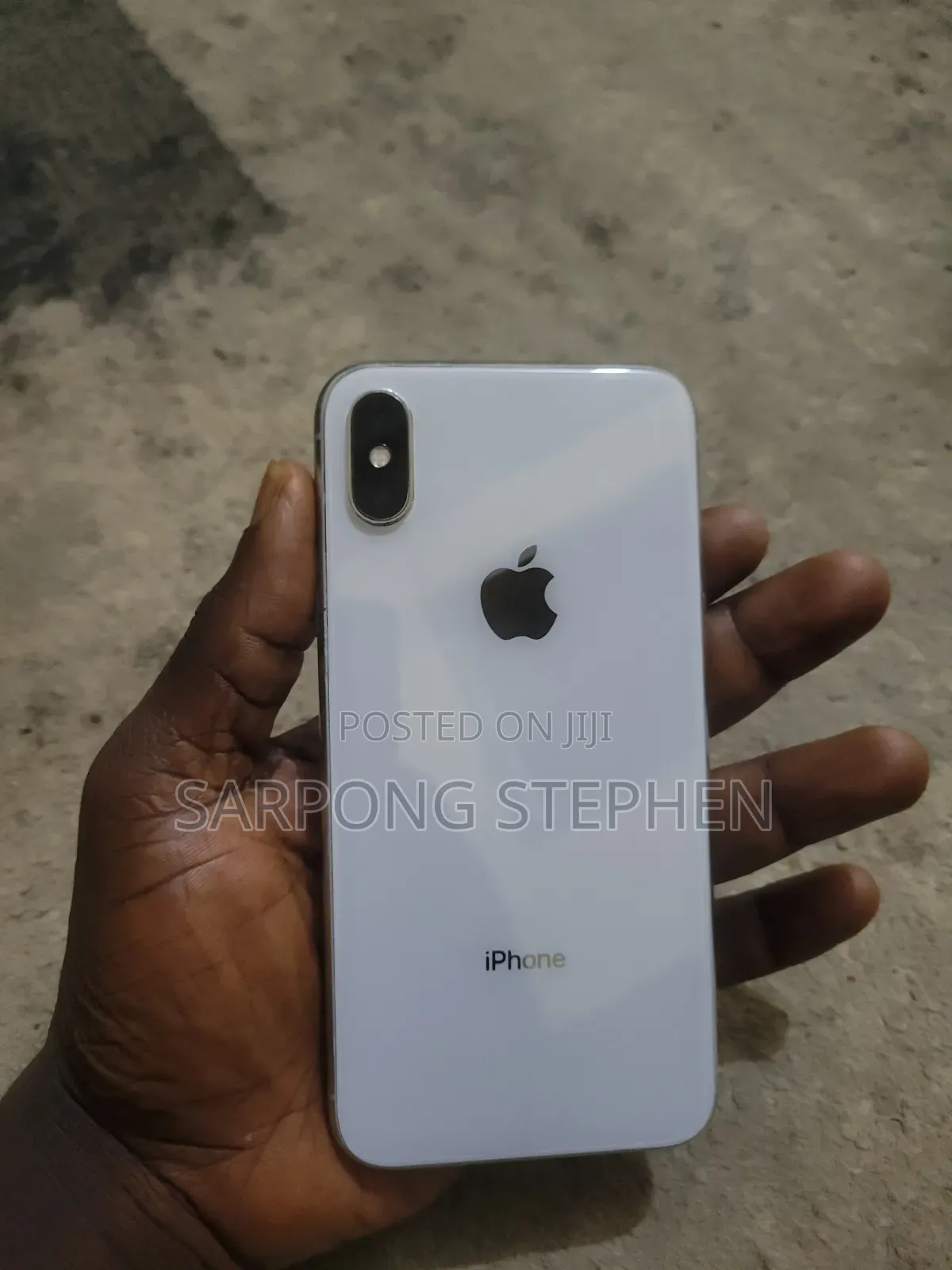Apple iPhone X 64 GB White