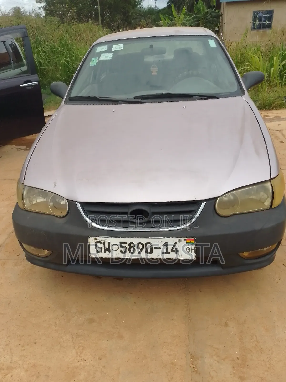 Toyota Corolla 2003 Gray