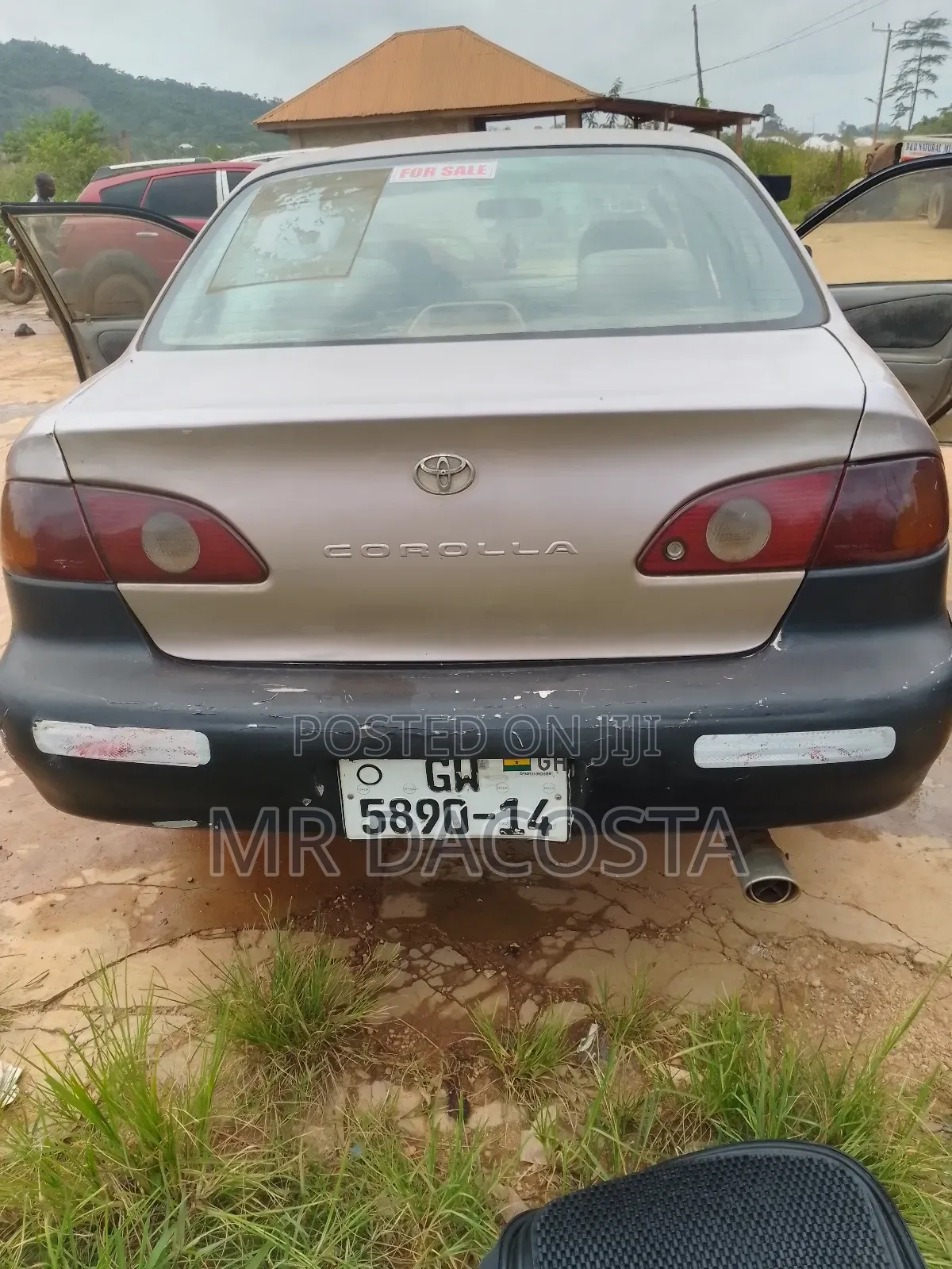 Toyota Corolla 2003 Gray