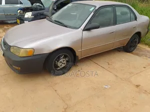 Toyota Corolla 2003 Gray