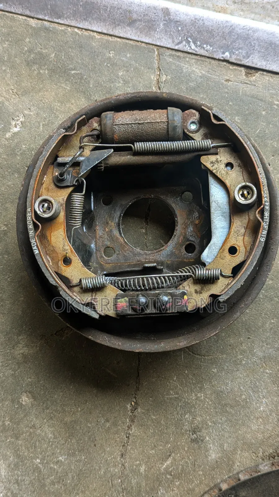 Matiz Brake Shoe