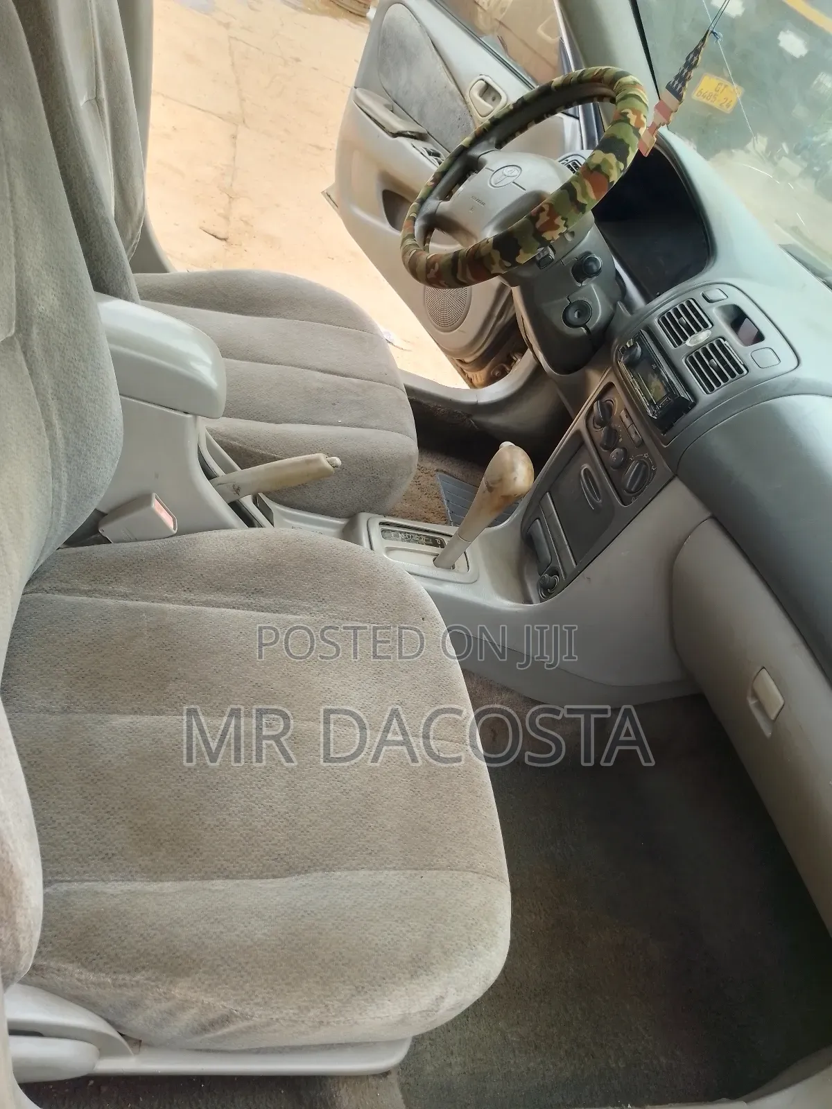 Toyota Corolla 2003 Gray