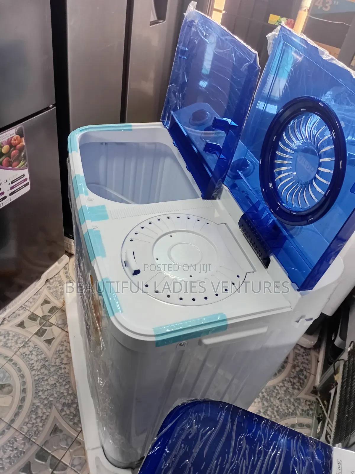 Premium Nexon 10kg Semi-Automatic Washer