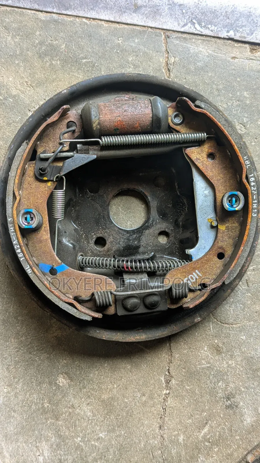 Chevrolet Spark Brake Shoe