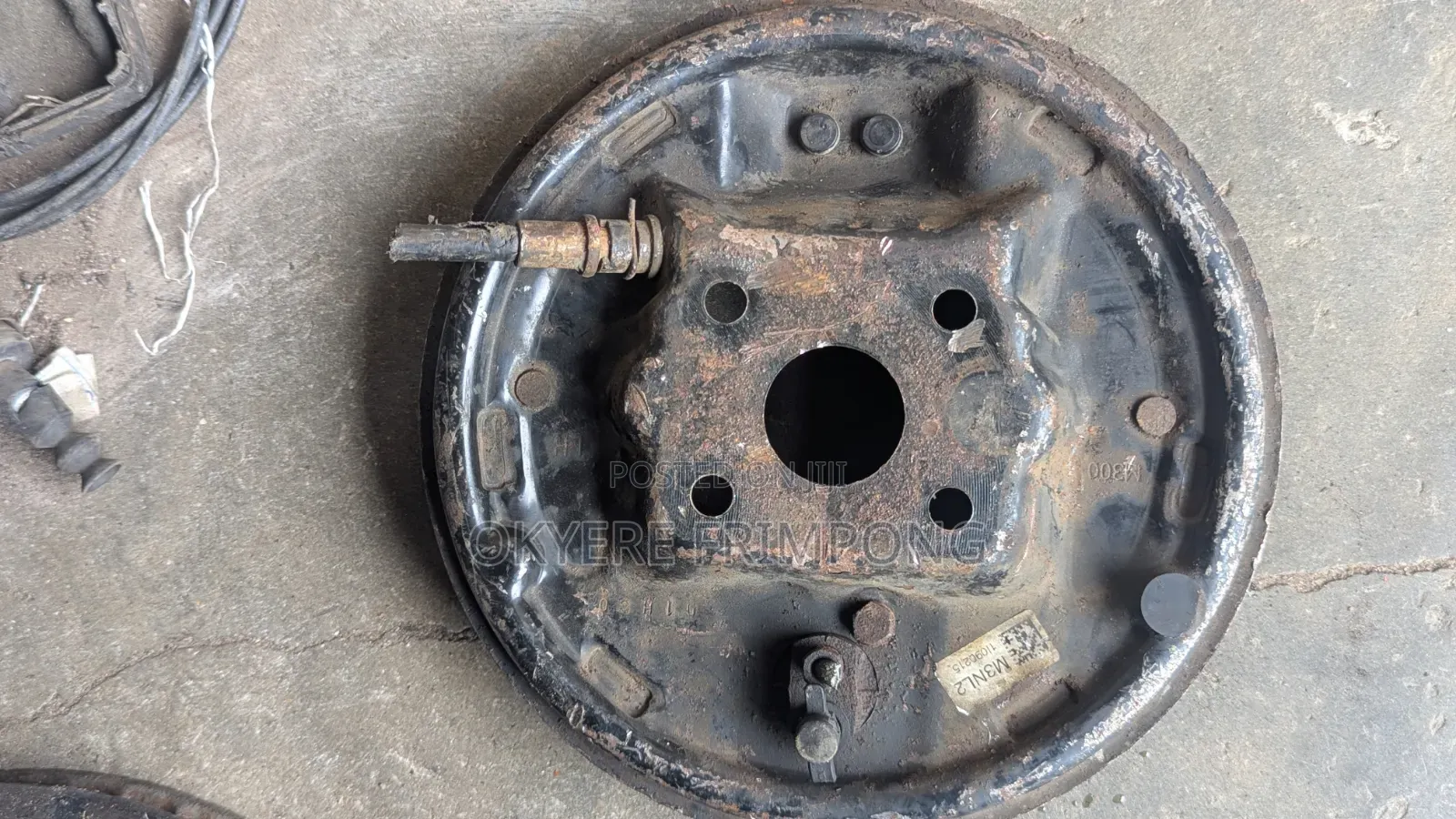 Chevrolet Spark Brake Shoe