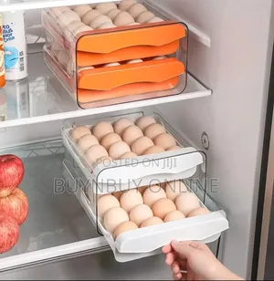 Egg Organizer for Counter Top and Fridge
