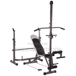 Complete Bench Press for Home and Gym