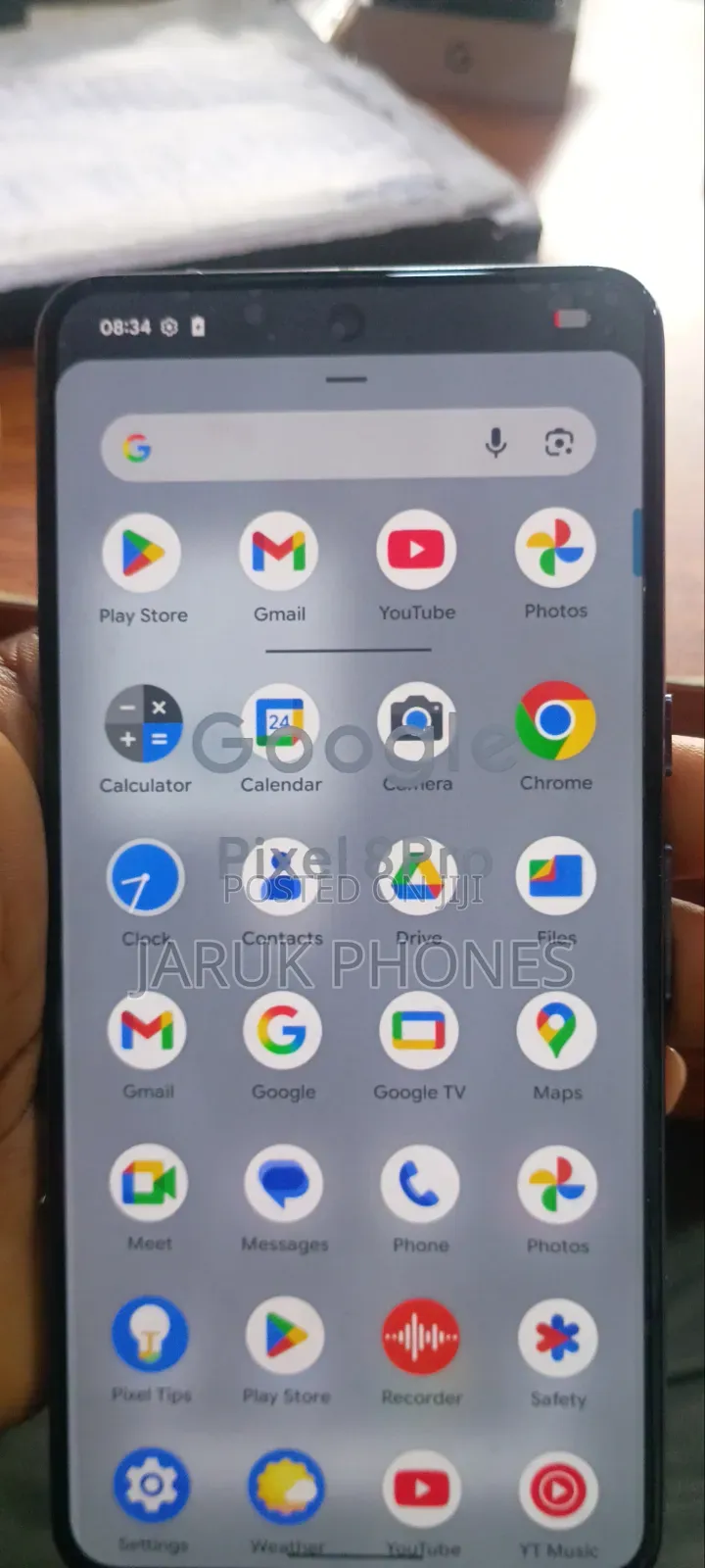 New Google Pixel 8 Pro 128 GB  Black 