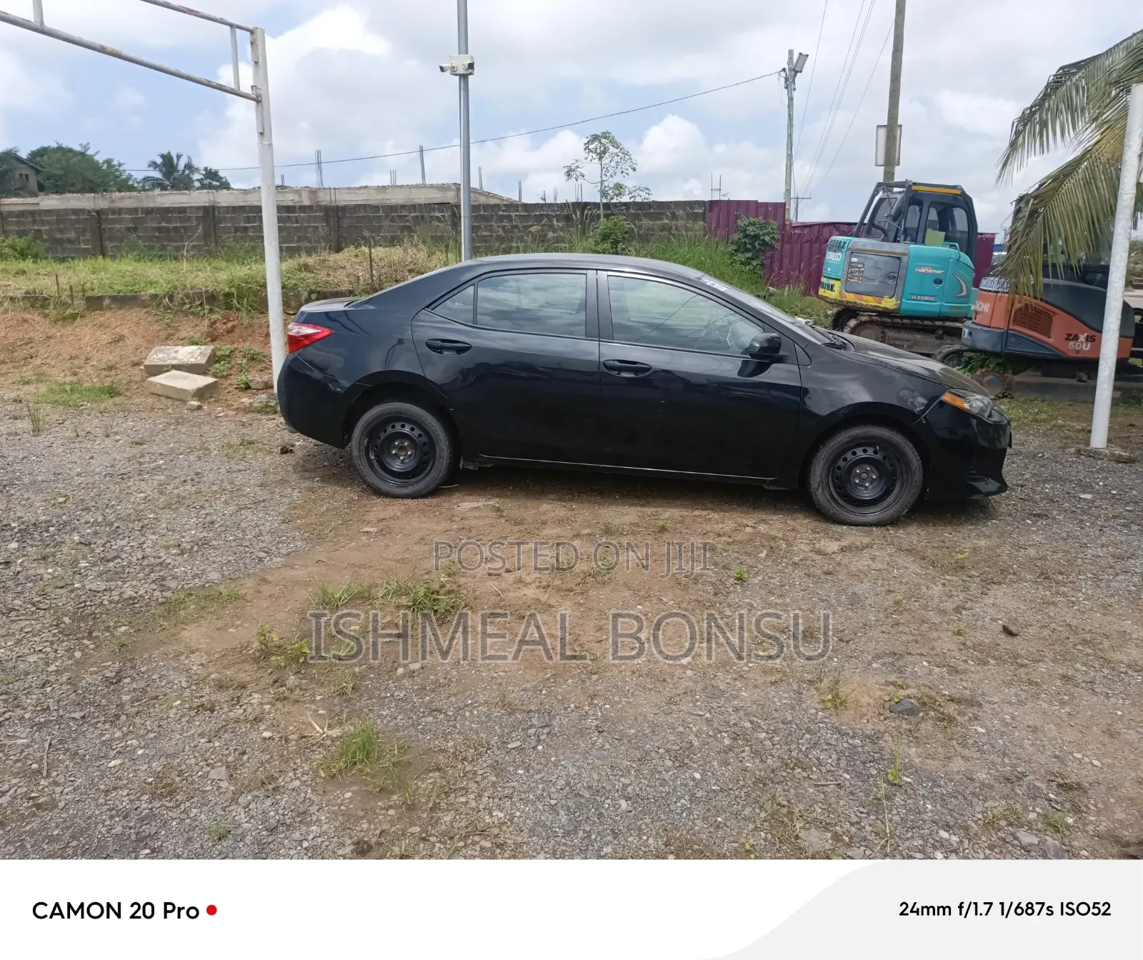 Toyota Corolla 2018 Black