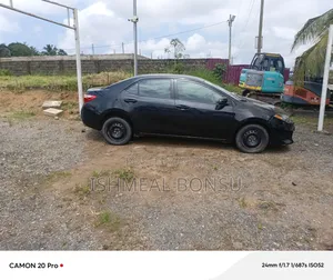 Toyota Corolla 2018 Black