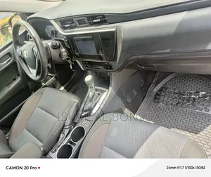 Toyota Corolla 2018 Black