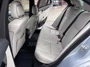 Mercedes-Benz C250 2014 Gray
