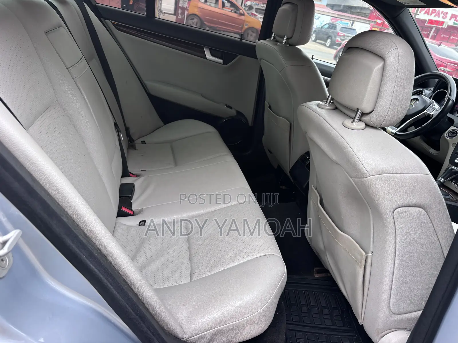 Mercedes-Benz C250 2014 Gray