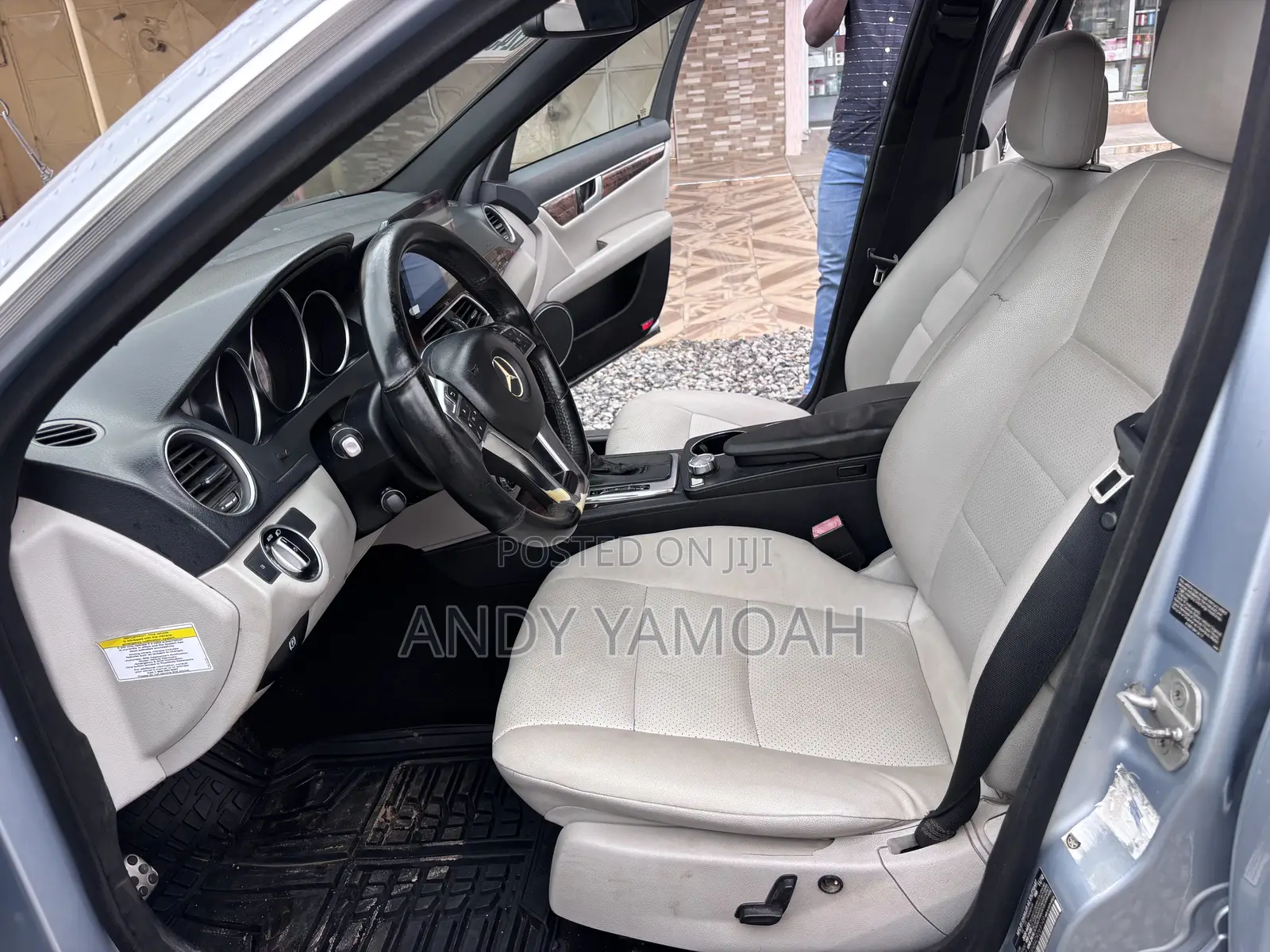 Mercedes-Benz C250 2014 Gray