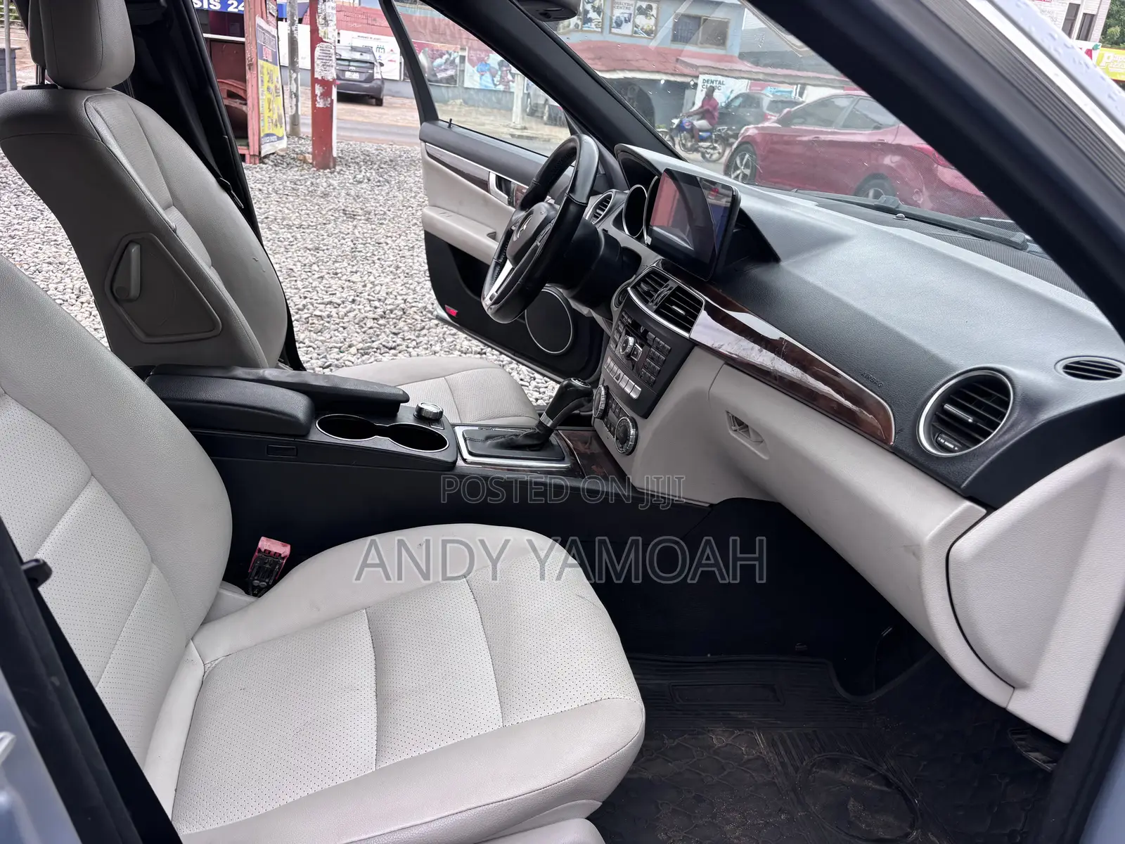 Mercedes-Benz C250 2014 Gray