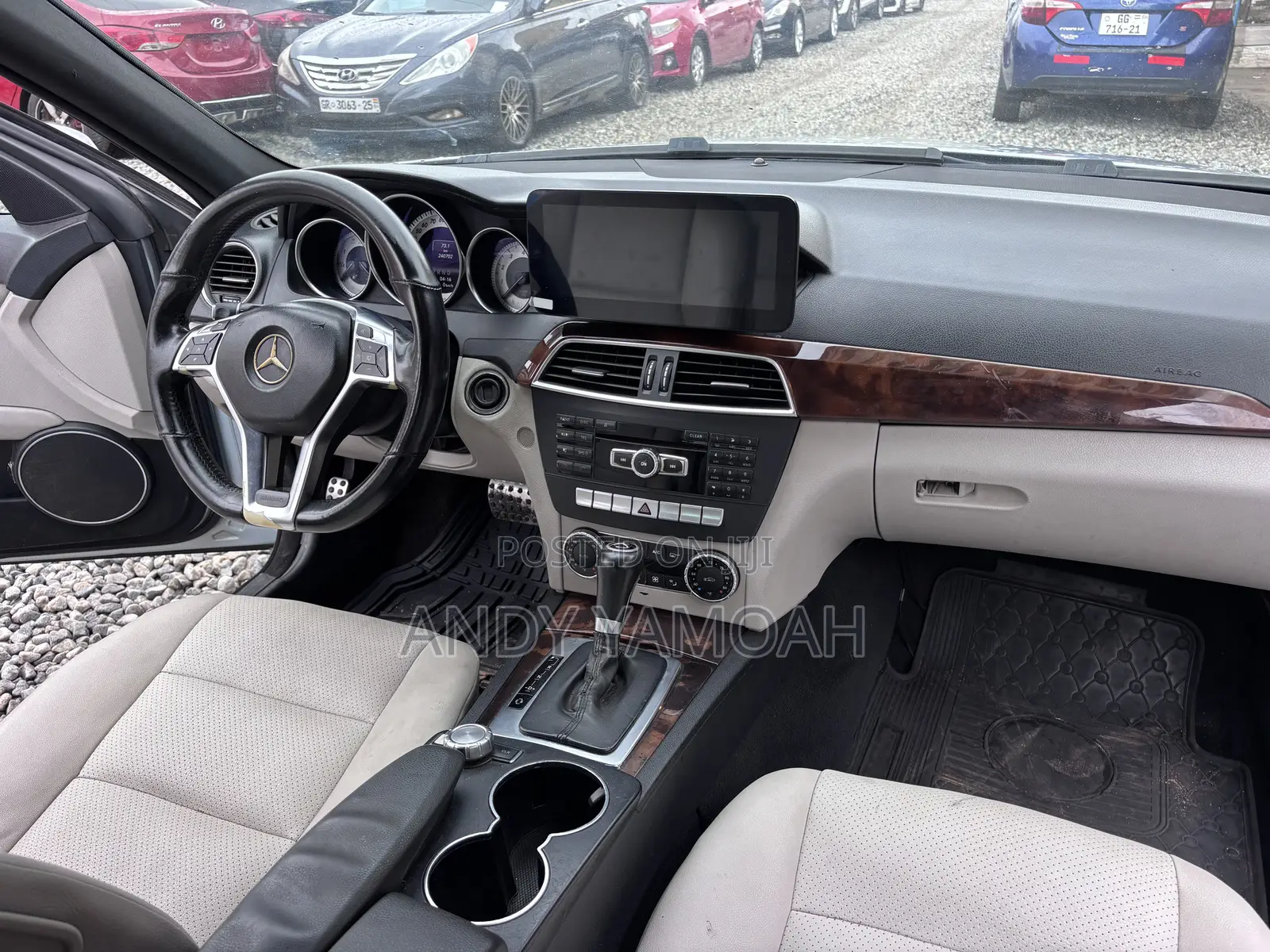 Mercedes-Benz C250 2014 Gray