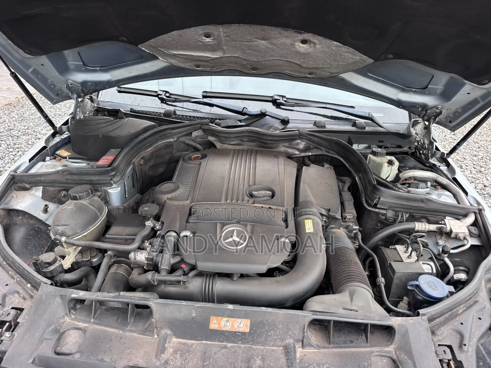 Mercedes-Benz C250 2014 Gray
