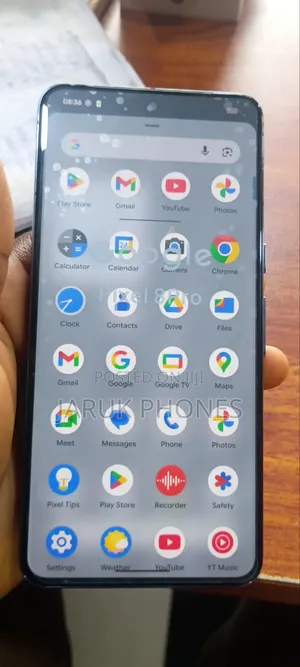 New Google Pixel 8 Pro 128 GB  Blue 