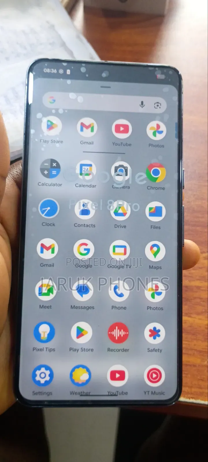 New Google Pixel 8 Pro 128 GB  Blue 