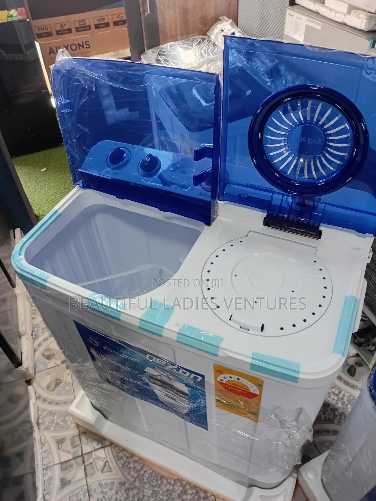 Nexon 10kg Twin Tub for Faster Laundry Days
