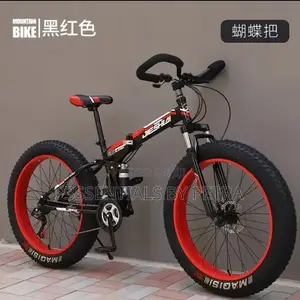 Premium 26" Fat Tire Mountain Bike | Xl Frame | Brand New