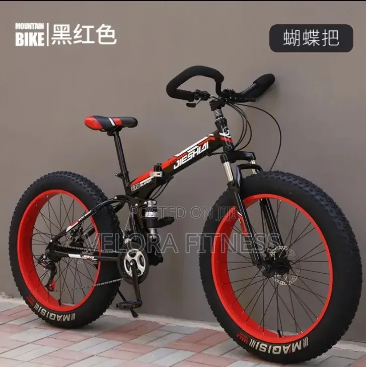 Premium 26" Fat Tire Mountain Bike | Xl Frame | Brand New