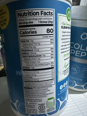 Orgain Collagen Peptides +Probiotics. 726g