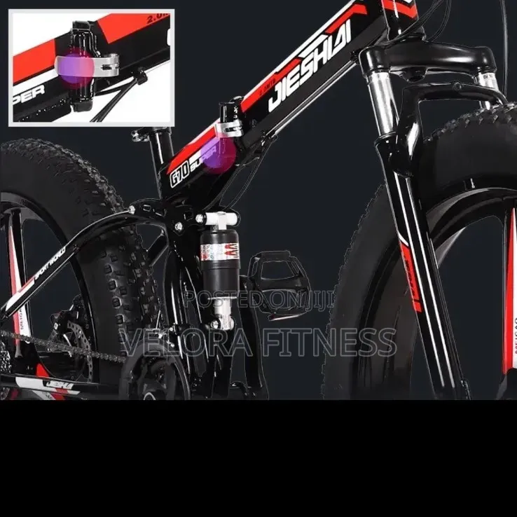 Premium 26" Fat Tire Mountain Bike | Xl Frame | Brand New