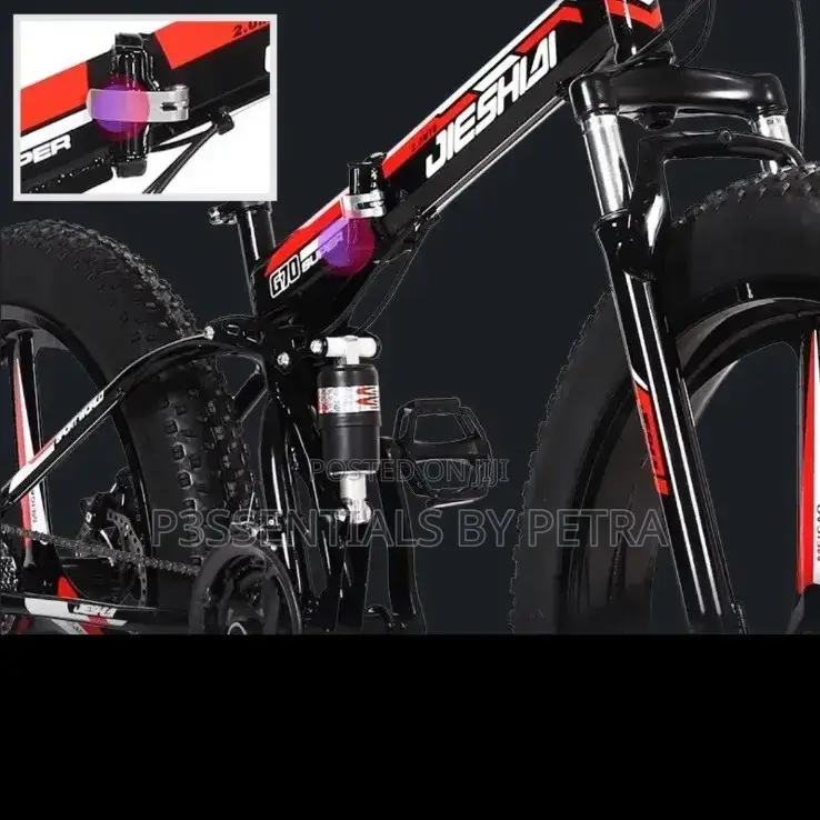 Premium 26" Fat Tire Mountain Bike | Xl Frame | Brand New