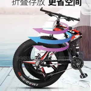 Premium 26" Fat Tire Mountain Bike | Xl Frame | Brand New