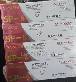 Sp 6 Toothpaste
