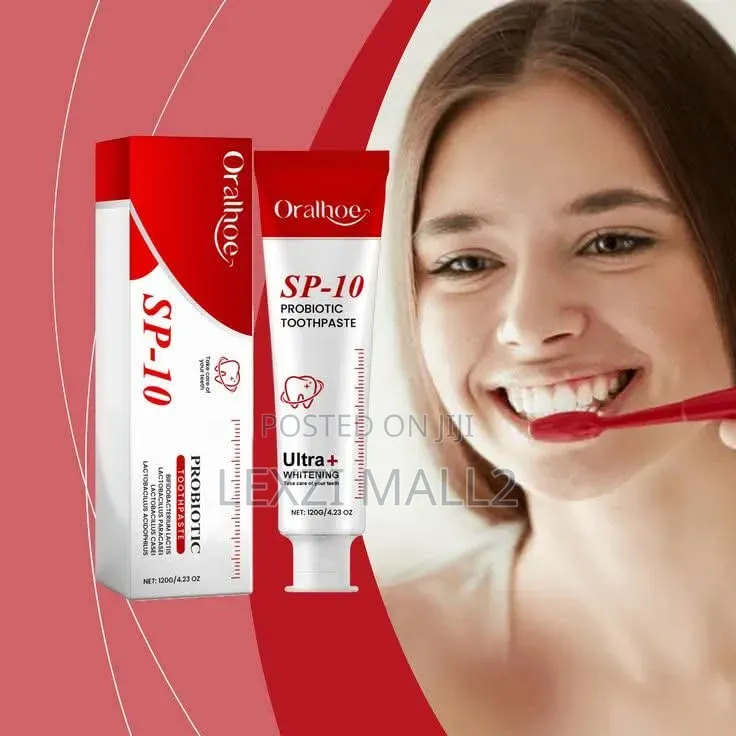 Sp 6 Toothpaste