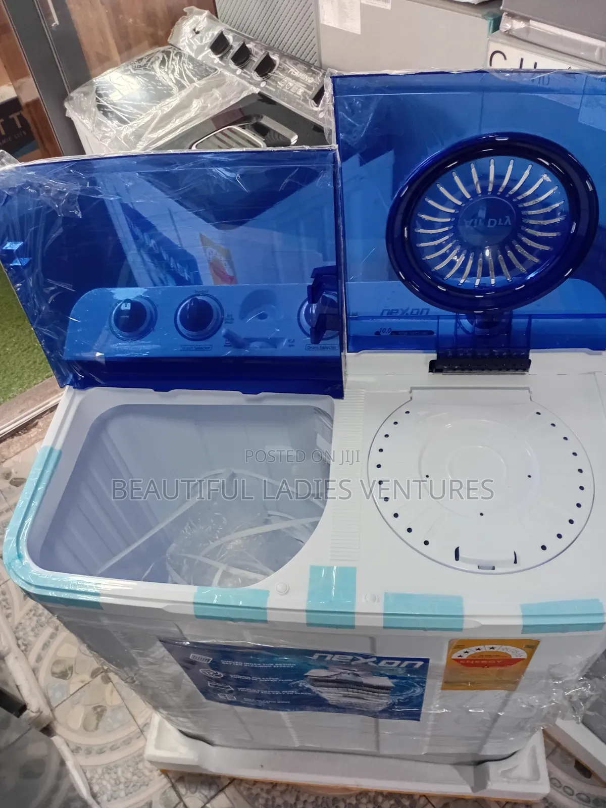 Air Dry Nexon 10kg Washer for Quick Drying