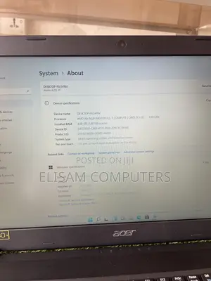 Laptop Acer Aspire A315 21 4GB SSD 128GB