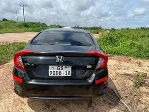 Honda Civic LX 4dr Sedan (2.0L 4cyl) 2016 Black