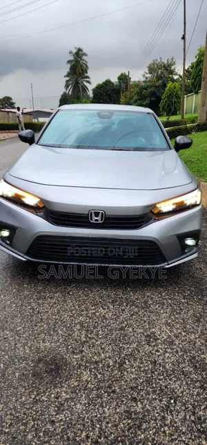 Honda Civic 2024 Silver